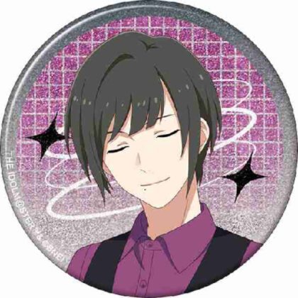 (s)アイドルマスター SideM グリッター缶バッジ 東雲荘一郎 サマーマーケット 送料別880円