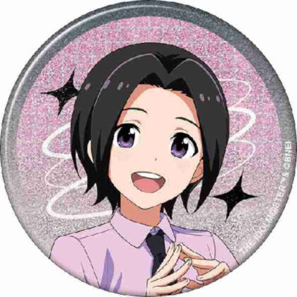 (s)アイドルマスター SideM グリッター缶バッジ 岡村直央 サマーマーケット 送料別880円