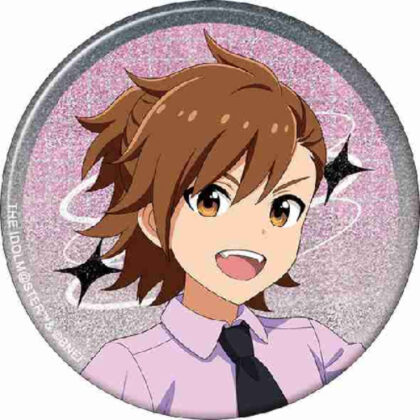 (s)アイドルマスター SideM グリッター缶バッジ 橘志狼サマーマーケット 送料別880円
