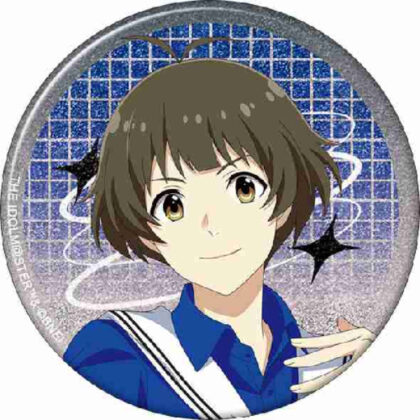 (s)アイドルマスター SideM グリッター缶バッジ 秋月涼サマーマーケット 送料別880円