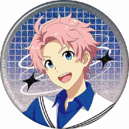 (s)アイドルマスター SideM グリッター缶バッジ 兜大吾サマーマーケット 送料別880円