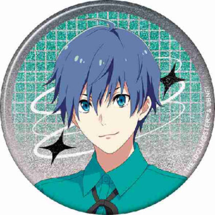 (s)アイドルマスター SideM グリッター缶バッジ 天峰秀サマーマーケット 送料別880円