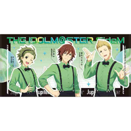(s)アイドルマスター SideM ビッグタオル Jupiter サマーマーケット 送料別880円