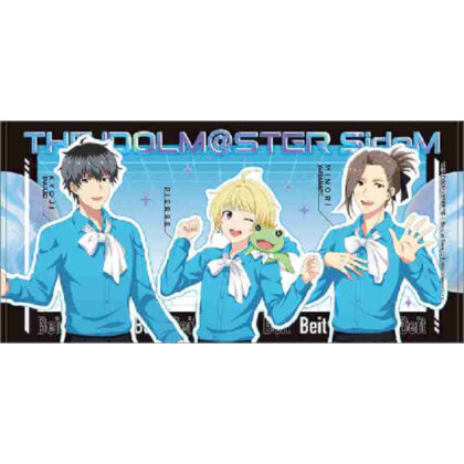 (s)アイドルマスター SideM ビッグタオル Beit サマーマーケット 送料別880円