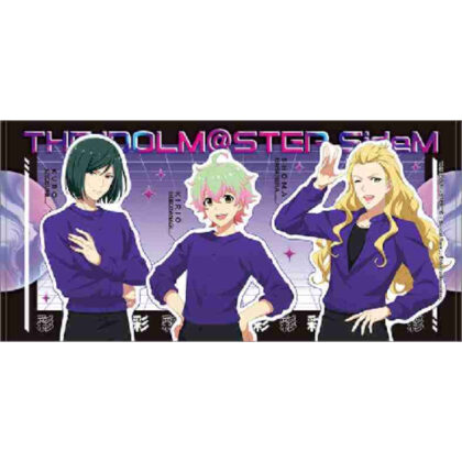 (s)アイドルマスター SideM ビッグタオル 彩 サマーマーケット 送料別880円