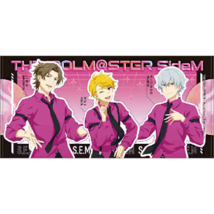 (s)アイドルマスター SideM ビッグタオル S.E.M サマーマーケット 送料別880円