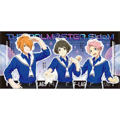 (s)アイドルマスター SideM ビッグタオル F-LAGS サマーマーケット 送料別880円