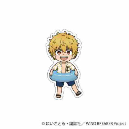 (s)WIND BREAKER ステッカー 楡井秋彦 送料別880円
