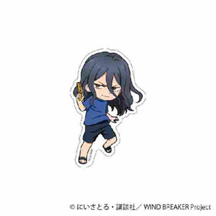 (s)WIND BREAKER ステッカー 杉下京太郎 送料別880円