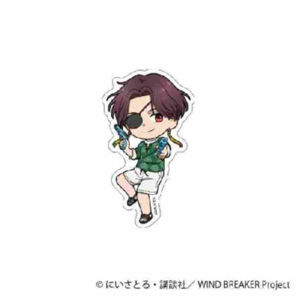 (s)WIND BREAKER ステッカー 蘇枋隼飛 送料別880円