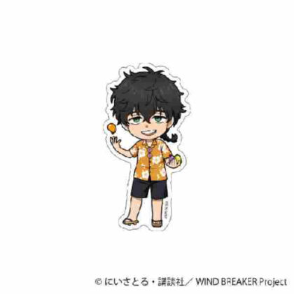 (s)WIND BREAKER ステッカー 十亀条 送料別880円