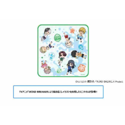 (s)WIND BREAKER ミニタオル 送料別880円