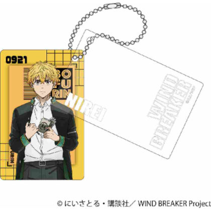 (s)WIND BREAKER スライドアクリルキーホルダー 楡井秋彦 送料別880円