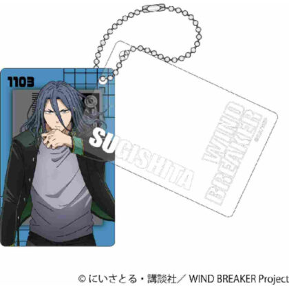 (s)WIND BREAKER スライドアクリルキーホルダー 杉下京太郎 送料別880円