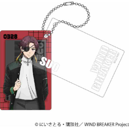 (s)WIND BREAKER スライドアクリルキーホルダー 蘇枋隼飛 送料別880円