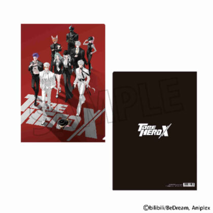 (s)TO BE HERO X クリアファイル A 送料別880円