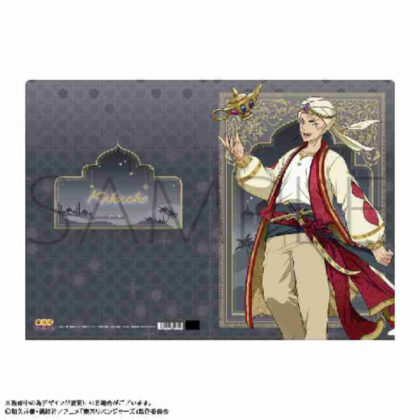 (s)童話リベンジャーズ クリアファイル アラジンと魔法のランプ編 鶴蝶 送料別880円