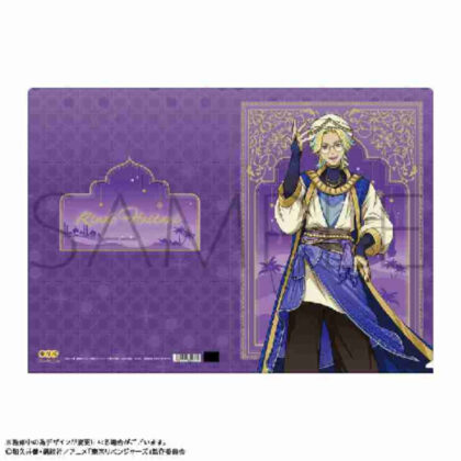 (s)童話リベンジャーズ クリアファイル アラジンと魔法のランプ編 灰谷竜胆 送料別880円