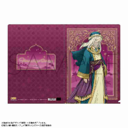 (s)童話リベンジャーズ クリアファイル アラジンと魔法のランプ編 三途春千夜 送料別880円
