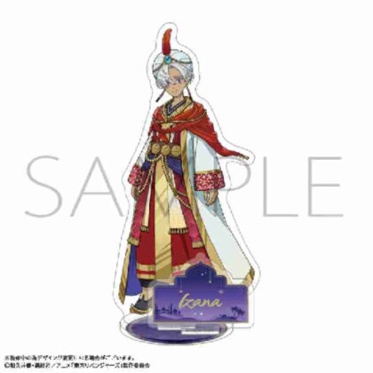 (s)童話リベンジャーズ アクリルスタンド アラジンと魔法のランプ編 黒川イザナ 送料別880円