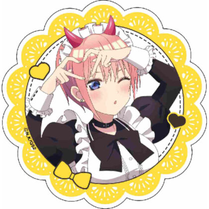 (s)五等分の花嫁* アクリルコースター 小悪魔メイド 中野一花 送料別880円
