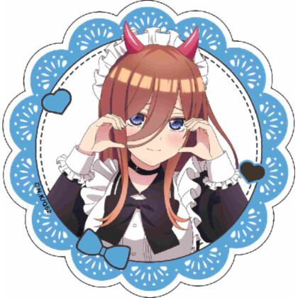 (s)五等分の花嫁* アクリルコースター 小悪魔メイド 中野三玖 送料別880円