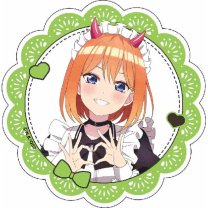 (s)五等分の花嫁* アクリルコースター 小悪魔メイド 中野四葉 送料別880円