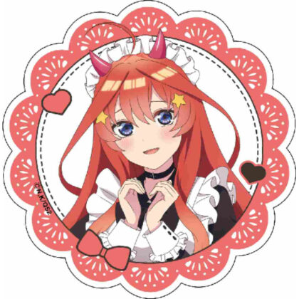 (s)五等分の花嫁* アクリルコースター 小悪魔メイド 中野五月 送料別880円