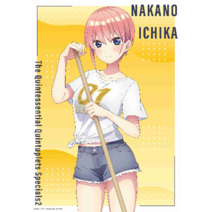 (s)五等分の花嫁* クリアポスター 中野一花 送料別880円