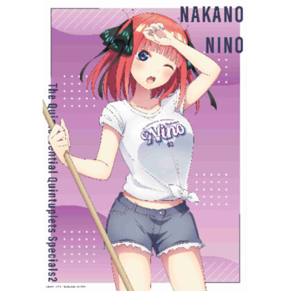 (s)五等分の花嫁* クリアポスター 中野二乃 送料別880円
