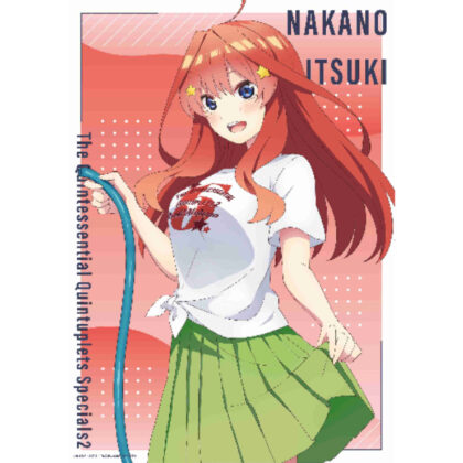 (s)五等分の花嫁* クリアポスター 中野五月 送料別880円