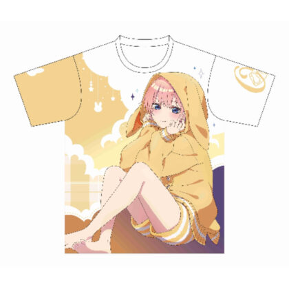 (s)五等分の花嫁* フルグラフィックTシャツ 中野一花 送料別880円