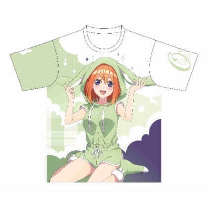 (s)五等分の花嫁* フルグラフィックTシャツ 中野四葉 送料別880円