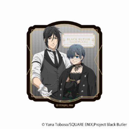(s)黒執事 -緑の魔女編- ステッカー 集合 送料別880円