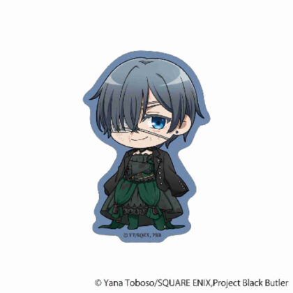 (s)黒執事 -緑の魔女編- ステッカー シエル・ファントムハイヴB 送料別880円