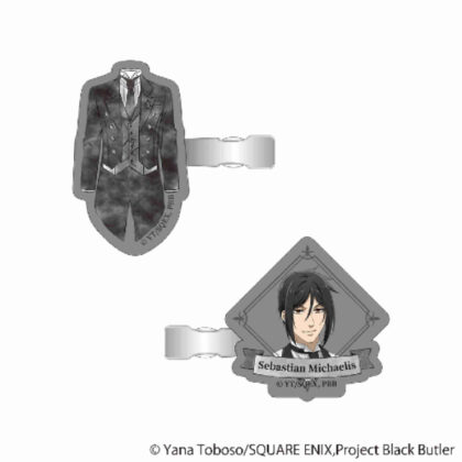 (s)黒執事 -緑の魔女編- ヘアクリップ セバスチャン・ミカエリス 送料別880円