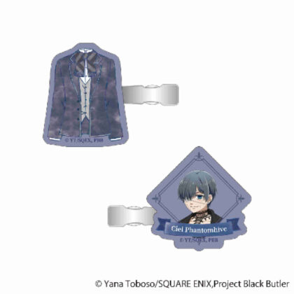 (s)黒執事 -緑の魔女編- ヘアクリップ シエル・ファントムハイヴ 送料別880円