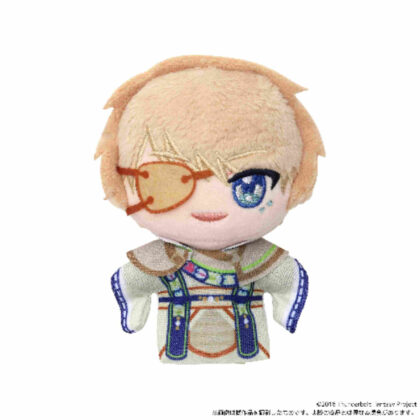 (s)Thunderbolt Fantasy 東離劍遊紀 最終章ぬいパル(ぬいぐるみマスコット) 捲殘雲 送料別880円