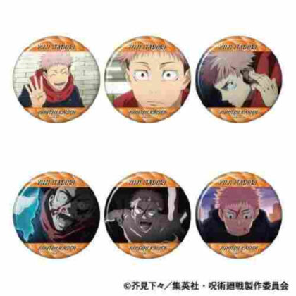 呪術廻戦 第2期 キャラバッジコレクション/虎杖 悠仁第2弾