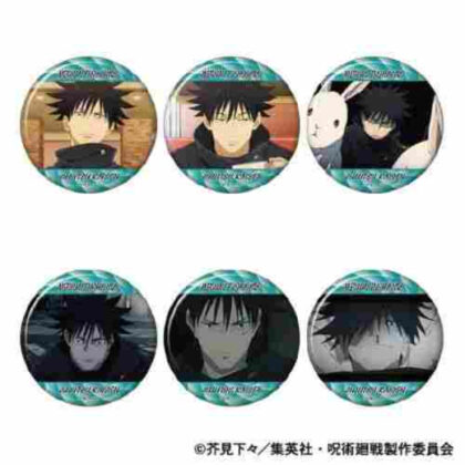 呪術廻戦 第2期 キャラバッジコレクション/伏黒 恵 第2弾