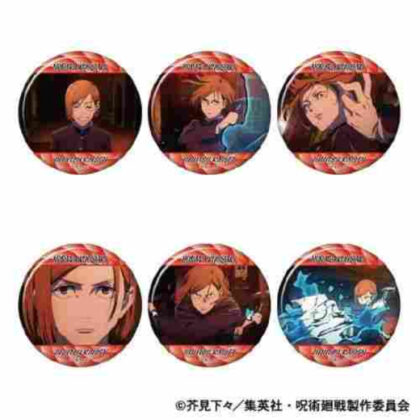 呪術廻戦 第2期 キャラバッジコレクション/釘崎 野薔薇 第2弾