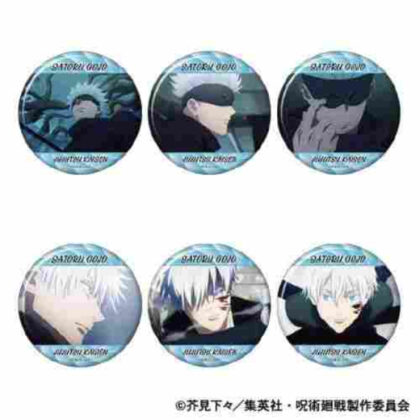 呪術廻戦 第2期 キャラバッジコレクション/五条 悟 第2弾