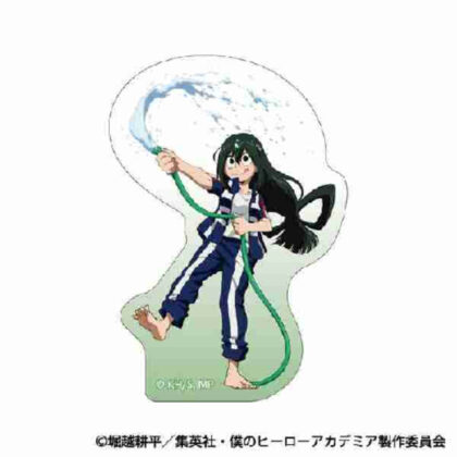 (s)僕のヒーローアカデミア ステッカー 蛙吹梅雨 送料別880円