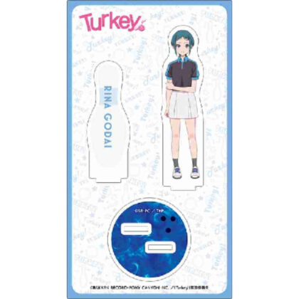 (s)Turkey! アクリルスタンド 五代利奈 送料別880円