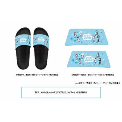 (s)僕のヒーローアカデミア シャワーサンダル ゆるパレット 送料別880円
