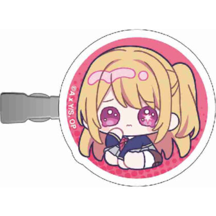 (s)【推しの子】 ヘアクリップ みにぴえんず ルビー 送料別880円