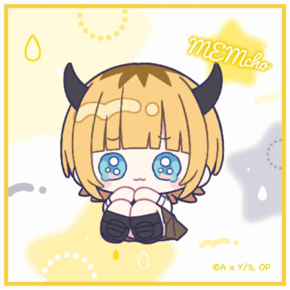 (s)【推しの子】 ハンドタオル みにぴえんず MEMちょ 送料別880円