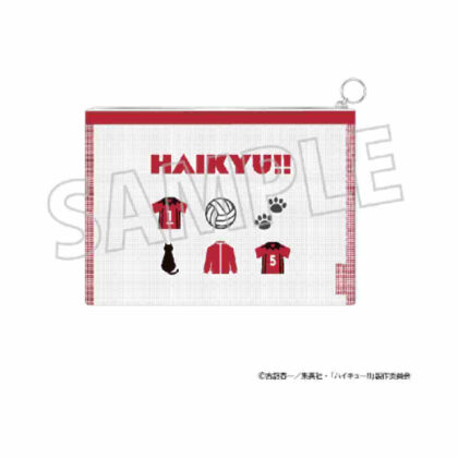 (s)ハイキュー!! メッシュポーチ 音駒高校 送料別880円