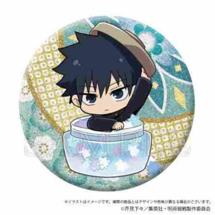呪術廻戦 きらきら缶バッジ Japanese Sweets ver. 伏黒恵