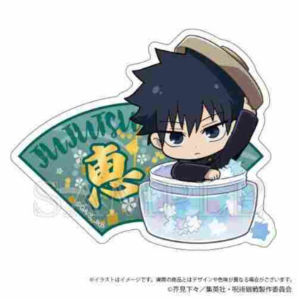 呪術廻戦 トラベルステッカー Japanese Sweets ver. 伏黒恵